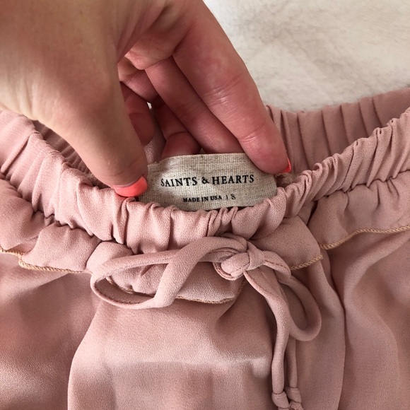 Pink Ruffle Skort - Picture 2 of 2